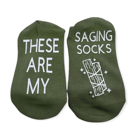 NWT Wool + Pepper Co. SAGING SOCKS Crew Socks - Picture 1 of 3